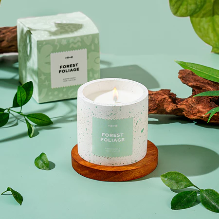 Sniff Sniff - Scented Candle/ Lilin Aromaterapi 170gr - Forest Foliage 170gr