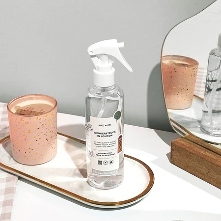 Sniff Sniff - Antibacterial Room & Linen Spray 250ml - Pengharum Ruangan/ Pengharum Mobil - London