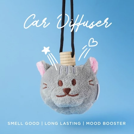 Sniff Sniff - Car Diffuser/ Pengharum Mobil/ Pengharum Lemari 10ml - Cat