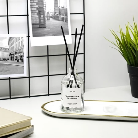 Sniff Sniff - Reed Diffuser 100ml - Pengharum Kamar/Ruangan - Wonderstruck In London