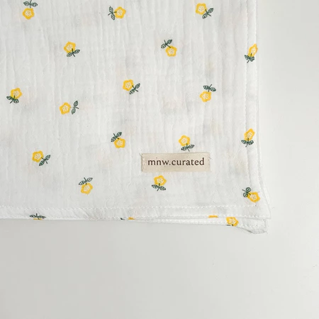 Cotton Hand Towel by Mnw.curated