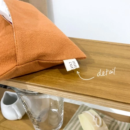 Tissue Pouch by mnw.curated