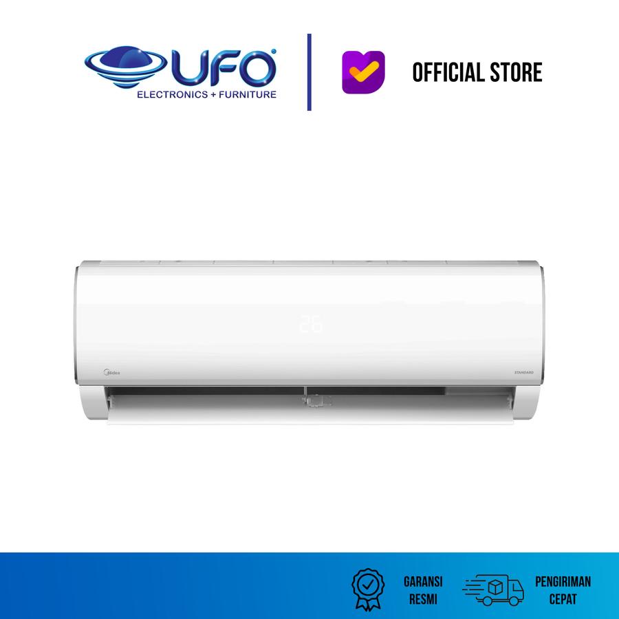 Midea MSAFE-05CRN2X AC 0,5 PK Air Conditioner 1/2 Split Standart - Uni