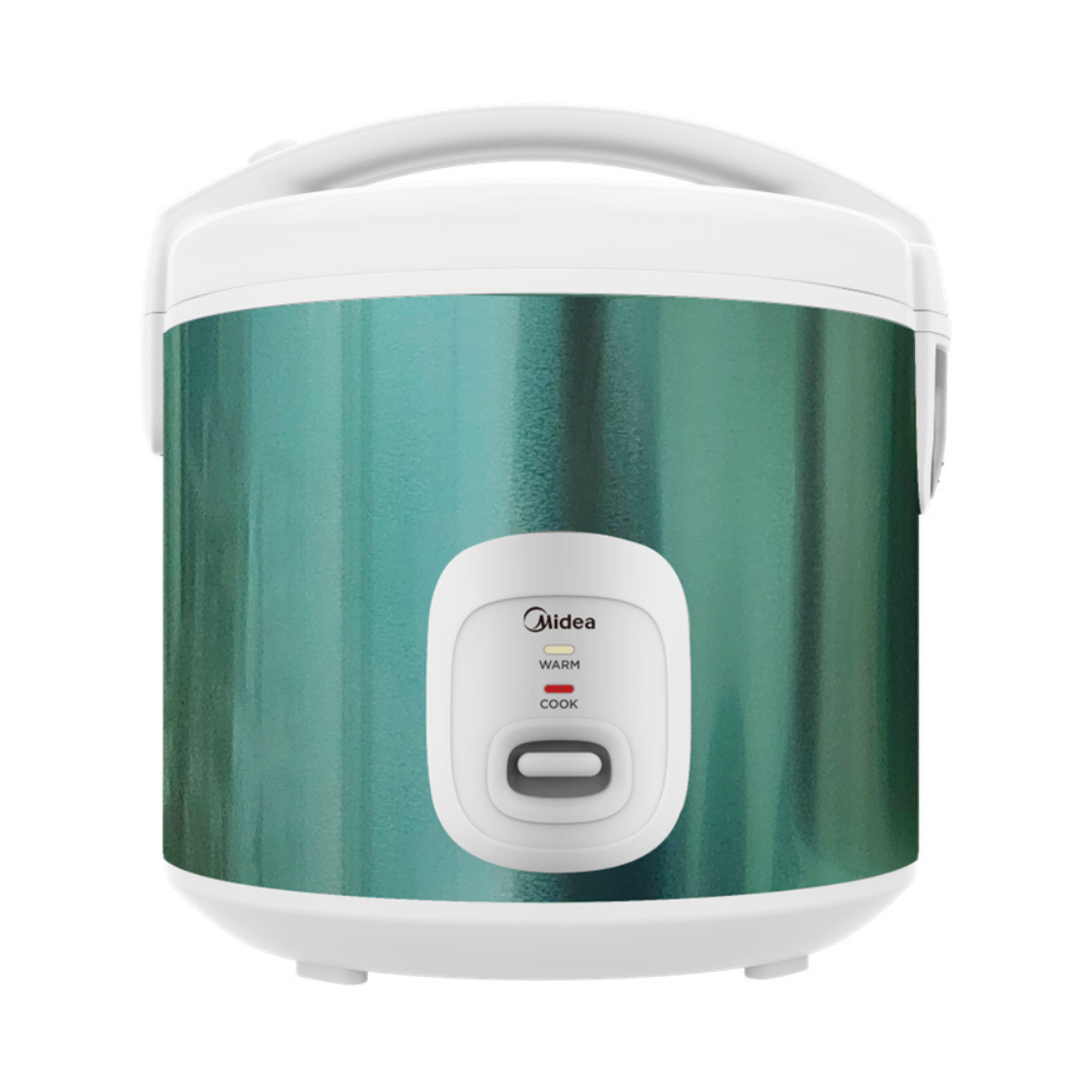 Midea MB-YJ50301D(WG) – Rice Cooker 1.8 Liter 400 Watt Crystal Gold Pot