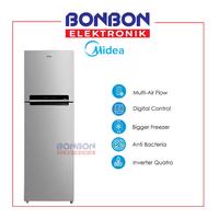 Midea Kulkas 2 Pintu 428L MDRT572EVF50ID / MDRT 572EVF 50ID - Everest Edition - Inverter Quattro - No Frost 428 Liter