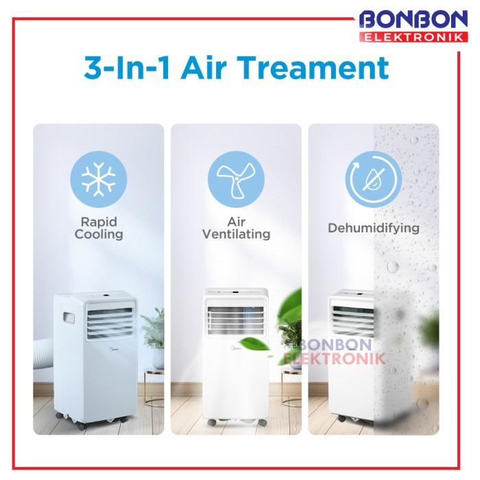 Midea AC Portable 1PK MPHA-09CRN7 / MPHA 09CRN7 1PK