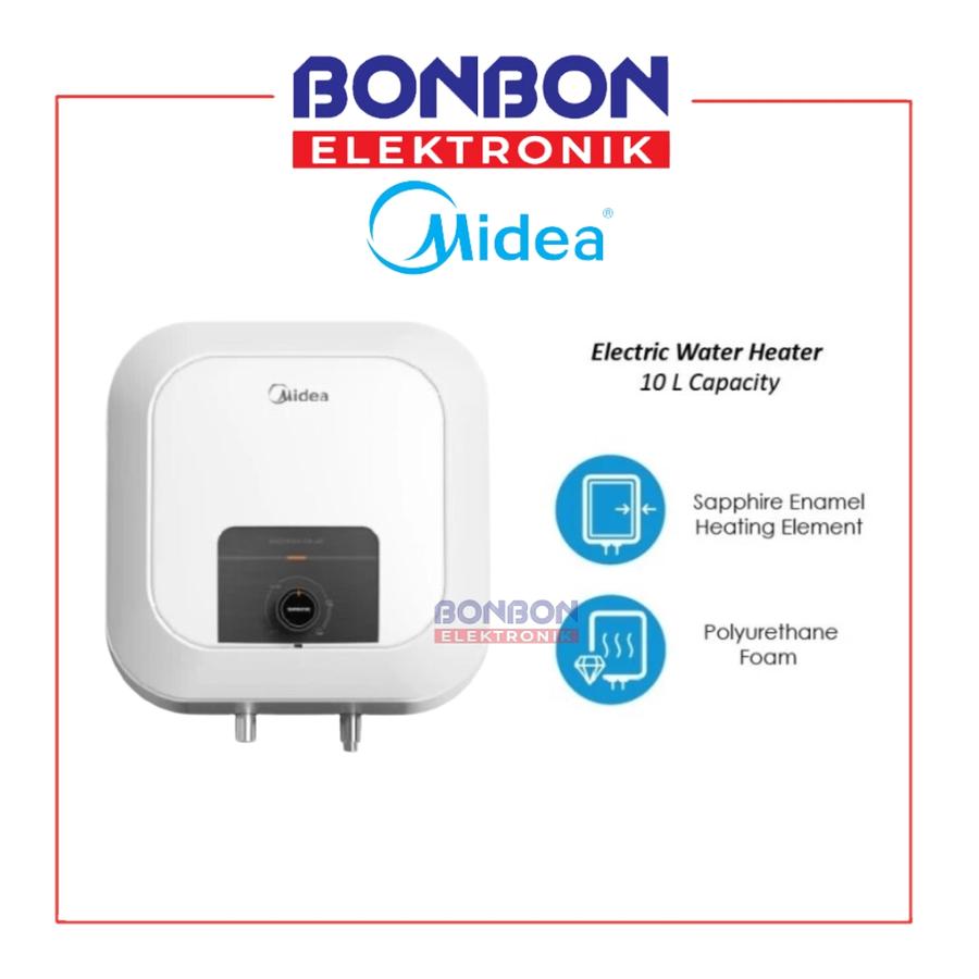 Midea Electric Water Heater 10L D10-02VD1 / Pemanas Air Listrik 10 Liter