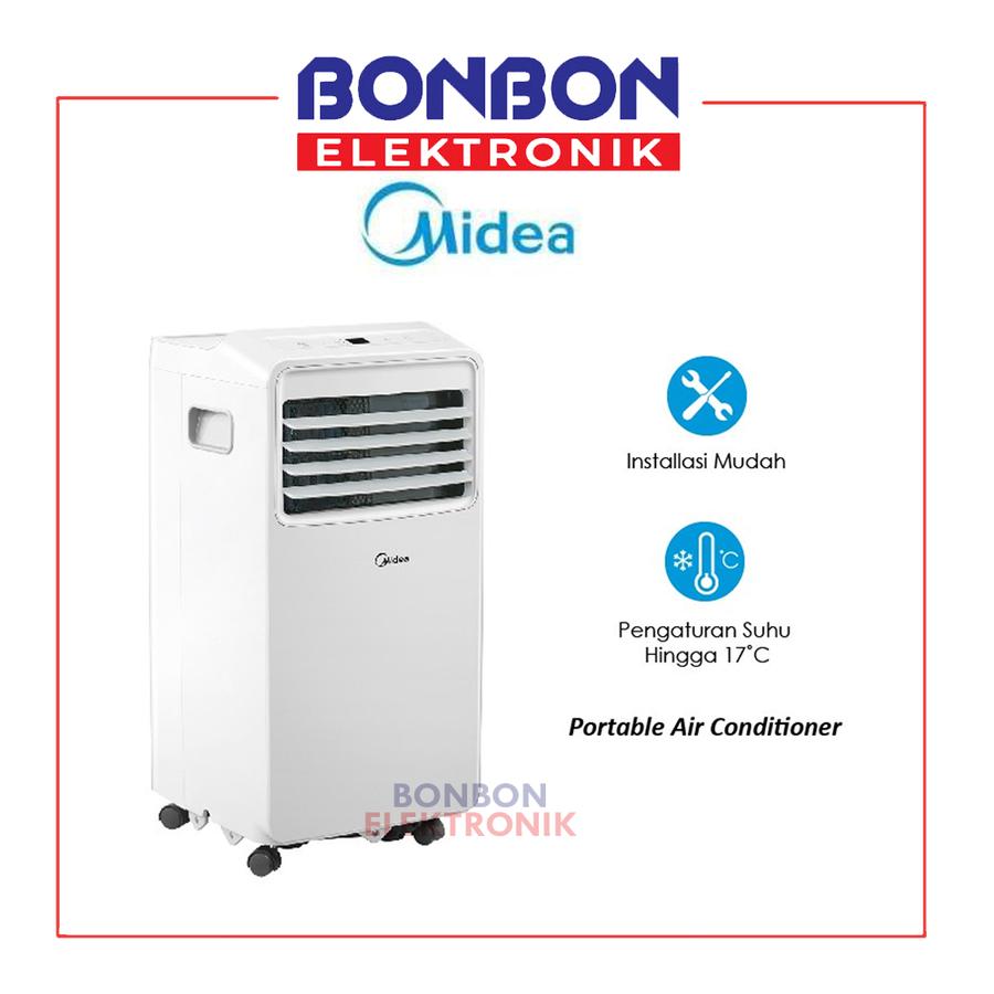 Midea AC Portable 0.5PK MPHA-05CRN7 / MPHA 05CRN7 1/2 PK