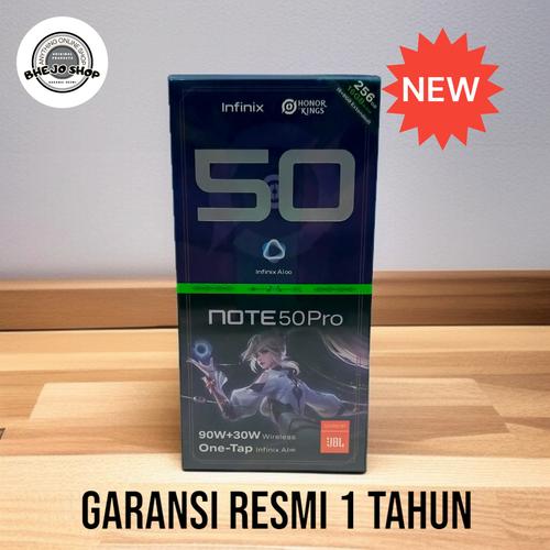 Infinix Note 50 pro 8/256 garansi resmi