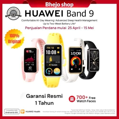 Huawei Band 9 Original garansi resmi