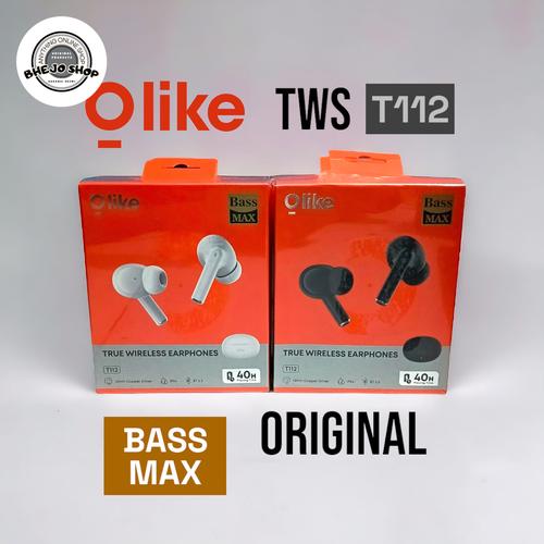 OLIKE Tws Bass T112 headset bluetooth Original