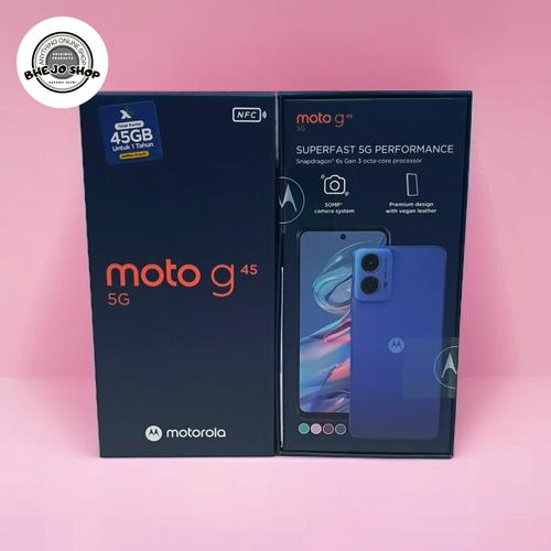 Motorola G45 5G 8/128 8/256 garansi resmi
