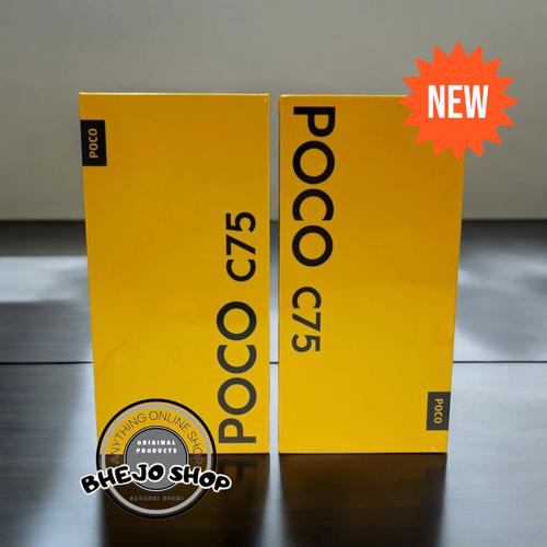 Poco C75 6/128 8/256 garansi resmi