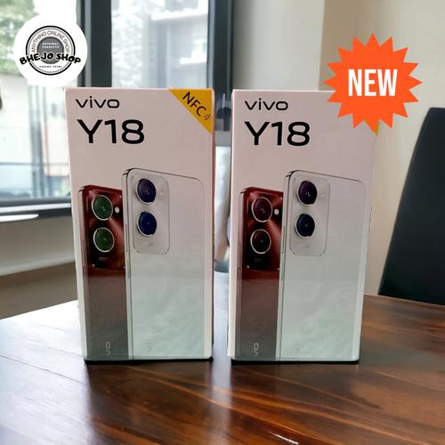 Vivo Y18 NFC 4/64 garansi resmi 