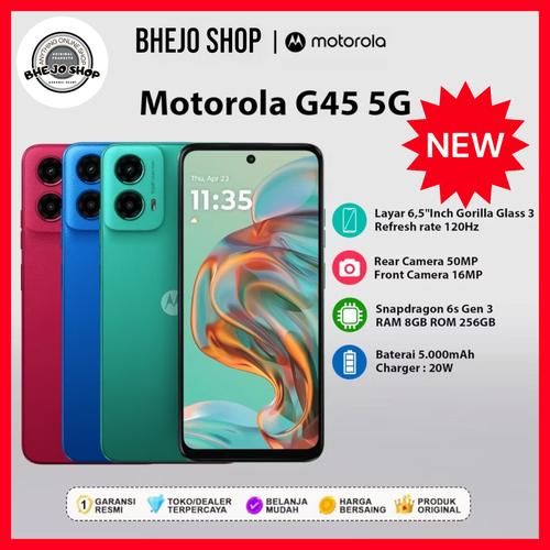 Motorola G45 5G 8/128 8/256 garansi resmi