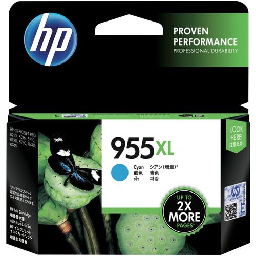 Tinta HP 955XL Cyan - Original (L0S63AA)