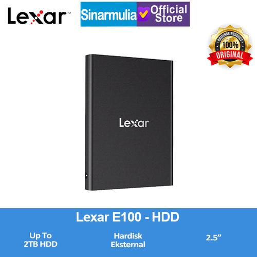 Lexar E100 - HDD SSD Enclosure 2.5 Inch USB 3.2