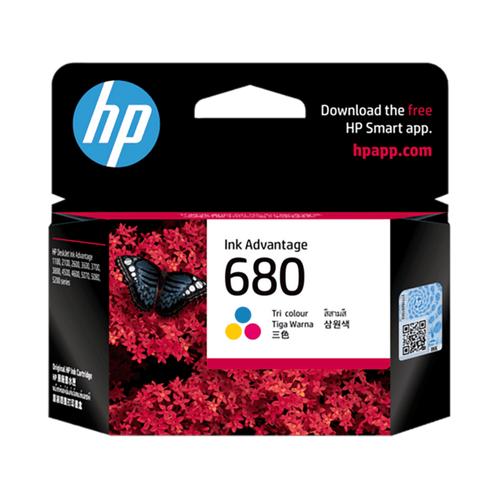 Tinta HP 680 tricolour Original