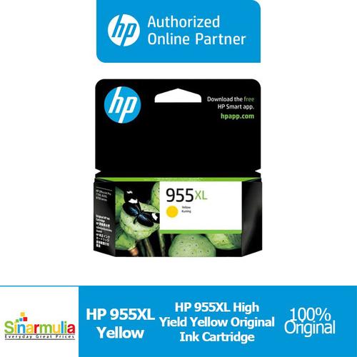 HP 955XL series Black, cyan, magenta, yellow 