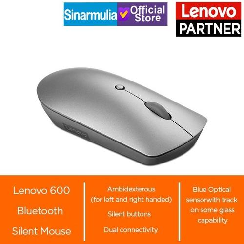 Lenovo 600 Bluetooth Silent Mouse