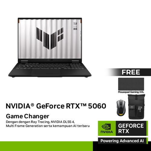ASUS TUF GAMING A16 FA608UM NVIDIA GeForce RTX 5060 - Ryzen 7 260 512G