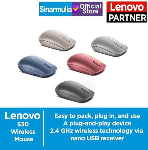 Lenovo 530 Wireless Mouse