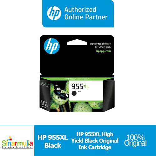 HP 955XL series Black, cyan, magenta, yellow 