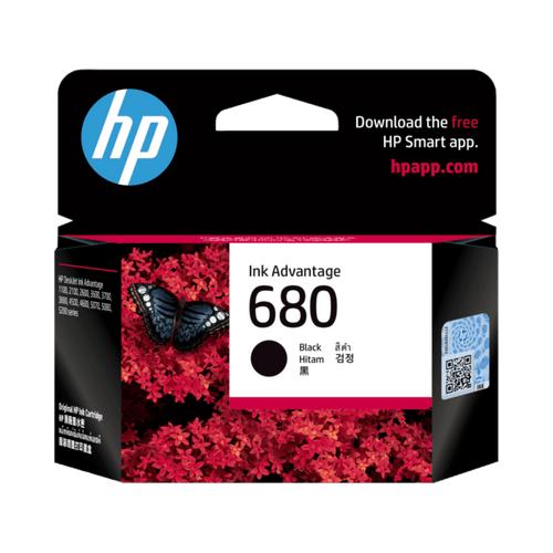 Tinta HP 680 Black Original