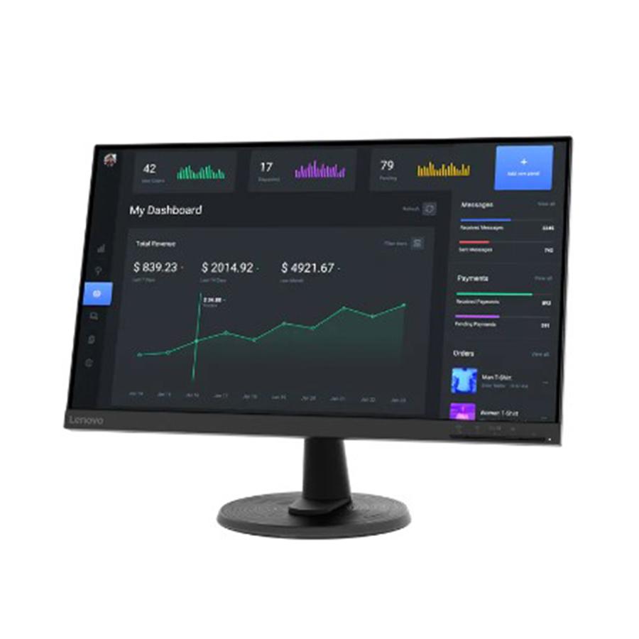 Monitor Lenovo LED D24-40 23.8" VA 75Hz Low Blue Light