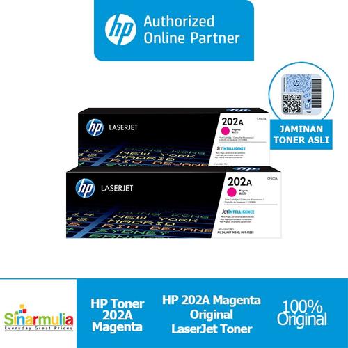 HP 202A MAGENTA (CF503A) Original