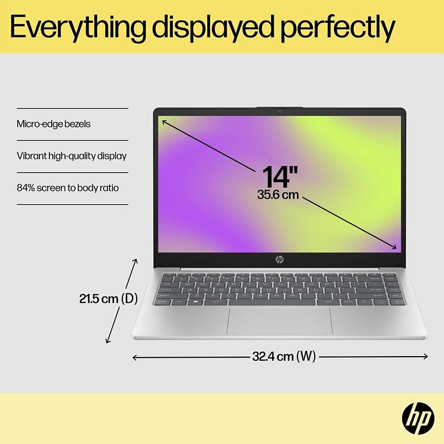 HP 14-em0332AU/em0333AU Ryzen 3 7320U 512GB SSD 8GB FHD Win11