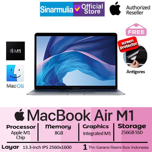 Apple MacBook Air 13 M1 Chip 256GB SSD 8GB 13" Mac