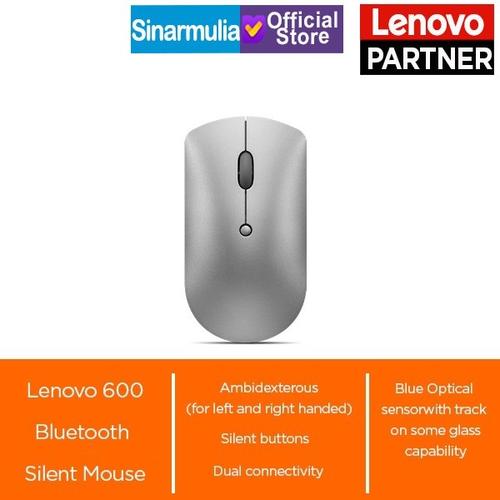 Lenovo 600 Bluetooth Silent Mouse