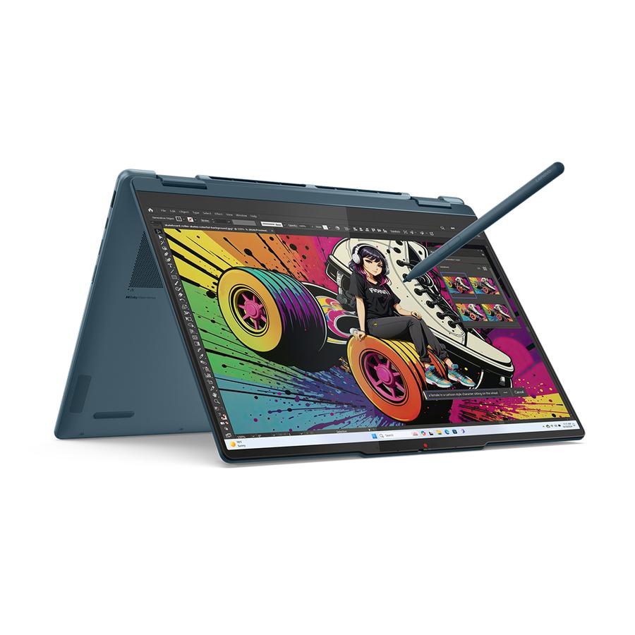Lenovo Yoga 7 2IN1 Ryzen AI 5 340 512GB SSD 16GB OLED WUXGA 100%sRGB
