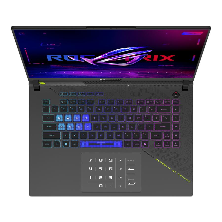 ASUS ROG STRIX G16 G614FR NVIDIA GeForce RTX 5070 Ti - Ryzen 9 9955HX3D 1TB SSD 32GB Win11+OHS