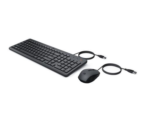 HP 150 Combo Keyboard and Mouse Wired USB GARANSI RESMI HP INDONESIA