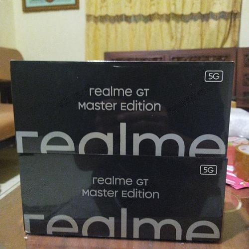 realme gt master edition 8/128 resmi no repack