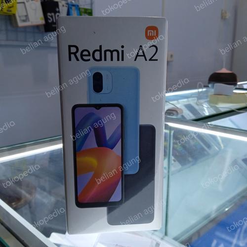 redmi a2 3/32gb garansi resmi