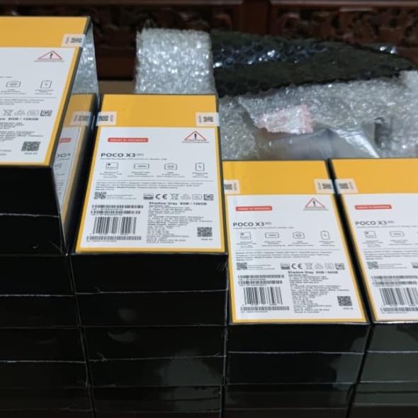 xiaomi poco x3 nfc 6/64 resmi