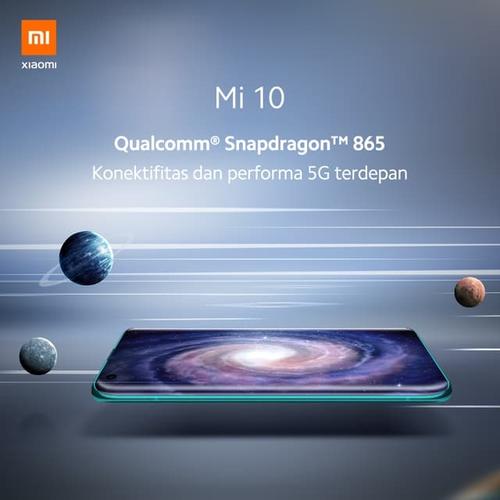 xiaomi mi 10 5g 8/256 garansi resmi