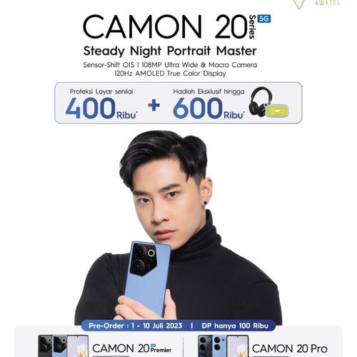 tecno camon 20 premier 5G 8/512GB