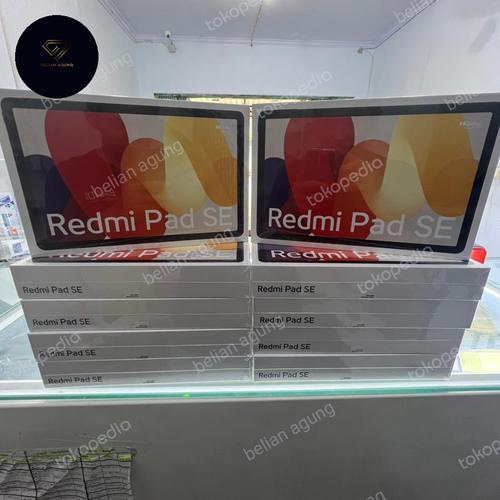 xiaomi redmi pad se 4/128 new bnib resmi