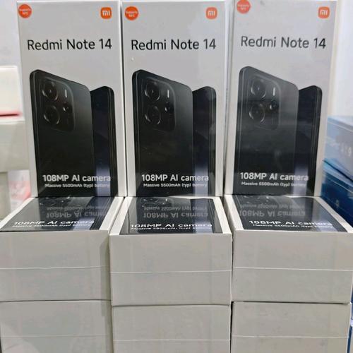 redmi note 14 4G 8/128GB dan 8/256GB garansi resmi