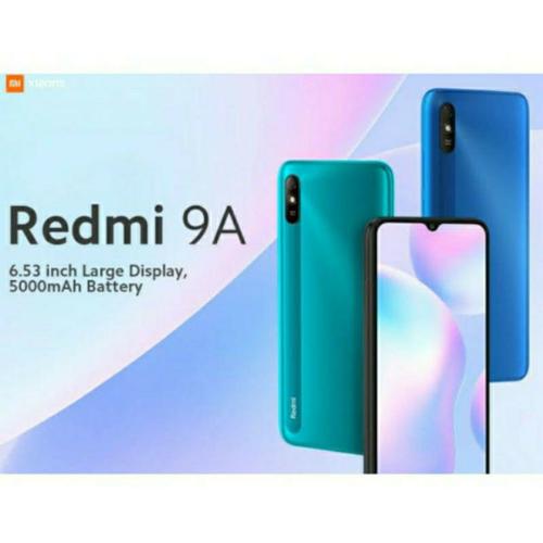 Xiaomi redmi 9A 2/32 RAM 2gb internal 32gb garansi resmi