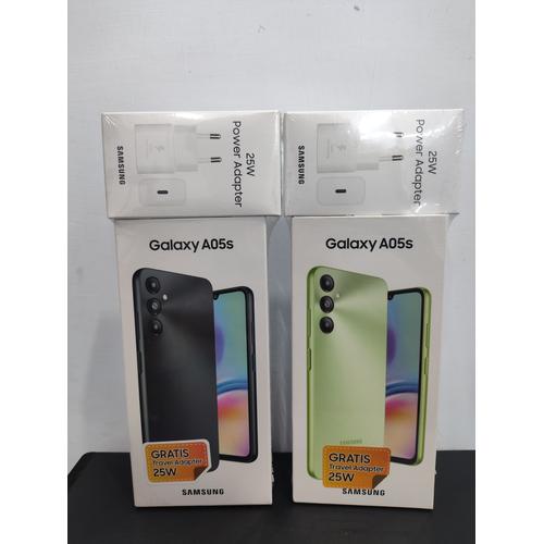 samsung galaxy a05s 6/128GB new resmi