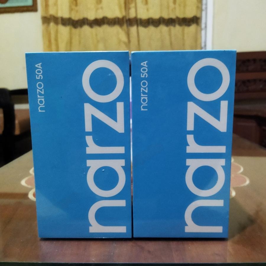 realme narzo 50a 4/64 resmi no repack