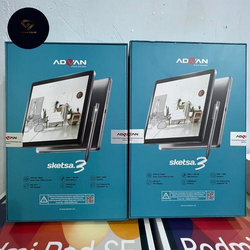 Advan Tab Sketsa 3 10.1inc 6/128GB Tiger T606 Android