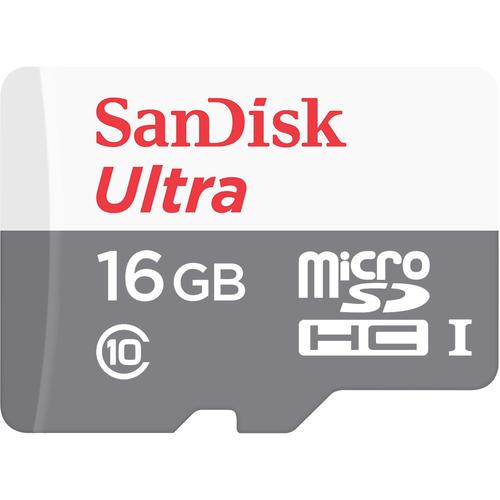 microSD Sandisk ultra class 10 16GB 80MBps