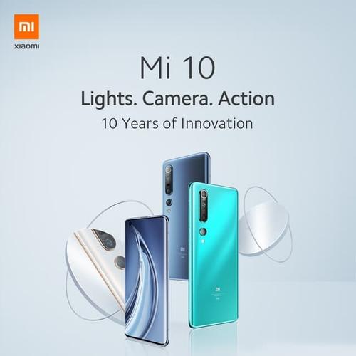 xiaomi mi 10 5g 8/256 garansi resmi