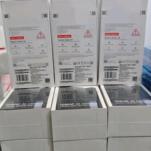 redmi note 14 4G 8/128GB dan 8/256GB garansi resmi